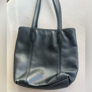 Vintage Coach Lunch Tote Bag 9077 in Black